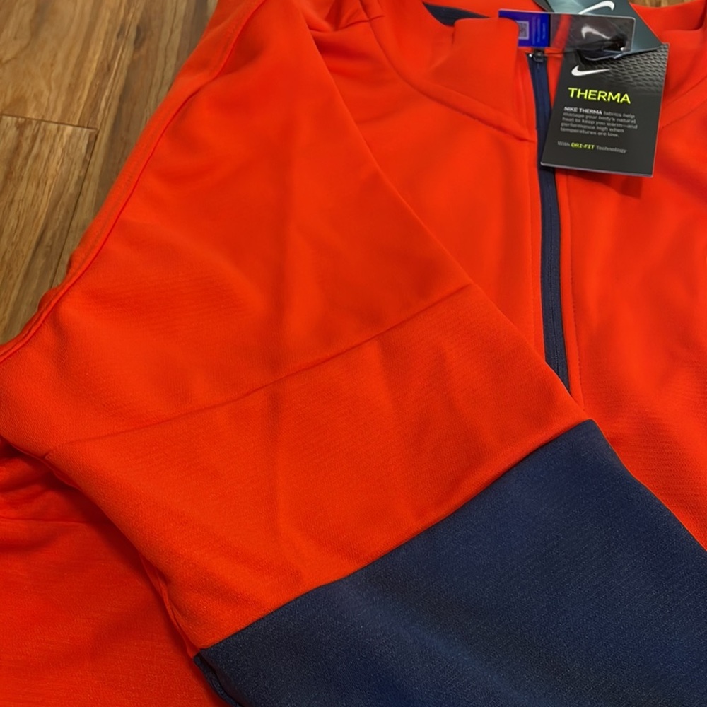 Nike Syracuse Orange and Navy Pullover - Picture 9 of 15